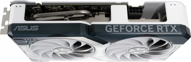 Видеокарта Asus GeForce RTX 4060 Ti 8GB GDDR6 Dual OC White (DUAL-RTX4060TI-O8G-WHITE) — фото 11
