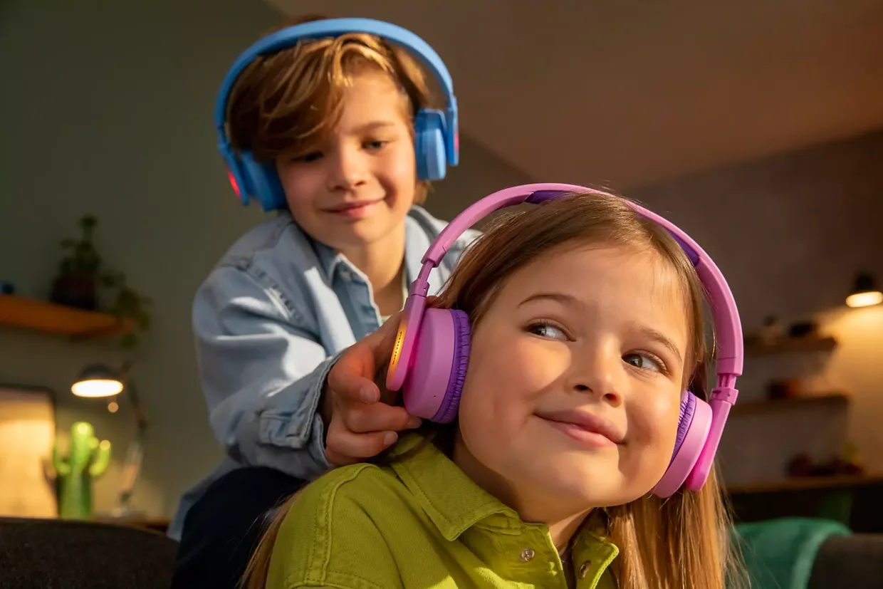 Наушники Philips TAK4206 Kids Pink (TAK4206PK) — фото 2