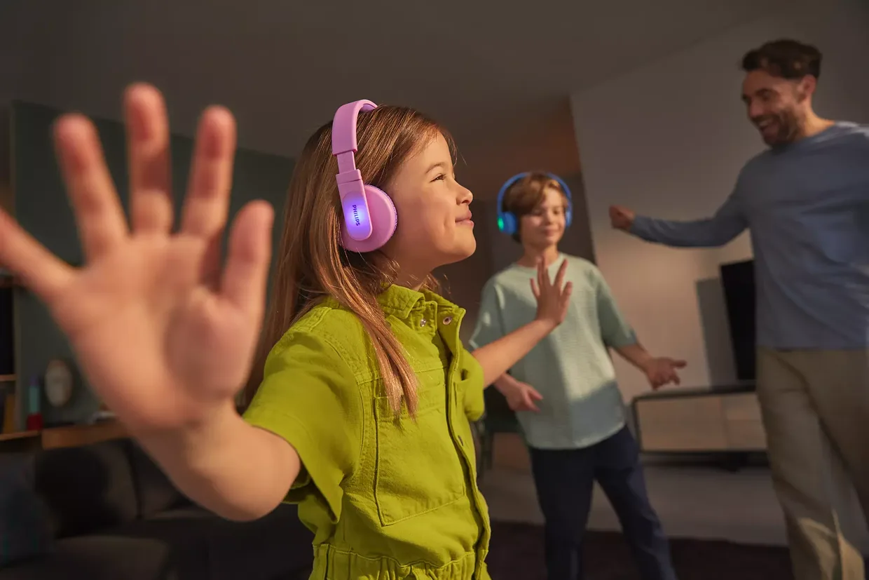Наушники Philips TAK4206 Kids Pink (TAK4206PK) — фото 4