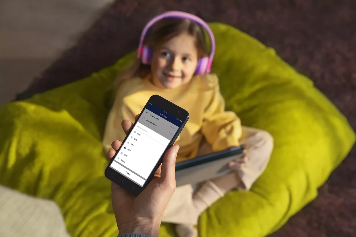Наушники Philips TAK4206 Kids Pink (TAK4206PK) — фото 5