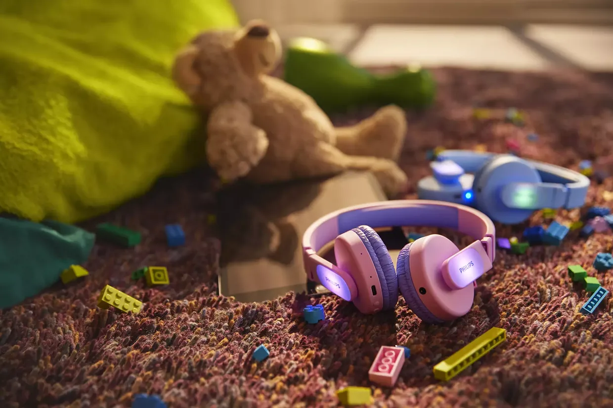 Наушники Philips TAK4206 Kids Pink (TAK4206PK) — фото 6