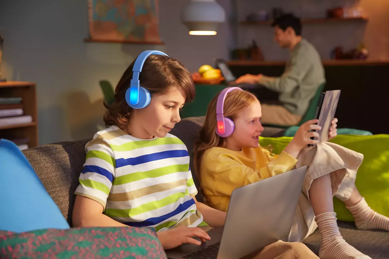 Наушники Philips TAK4206 Kids Pink (TAK4206PK) — фото 7