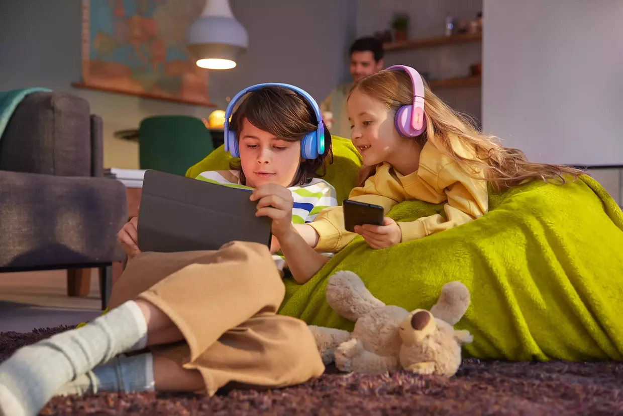 Наушники Philips TAK4206 Kids Pink (TAK4206PK) — фото 8