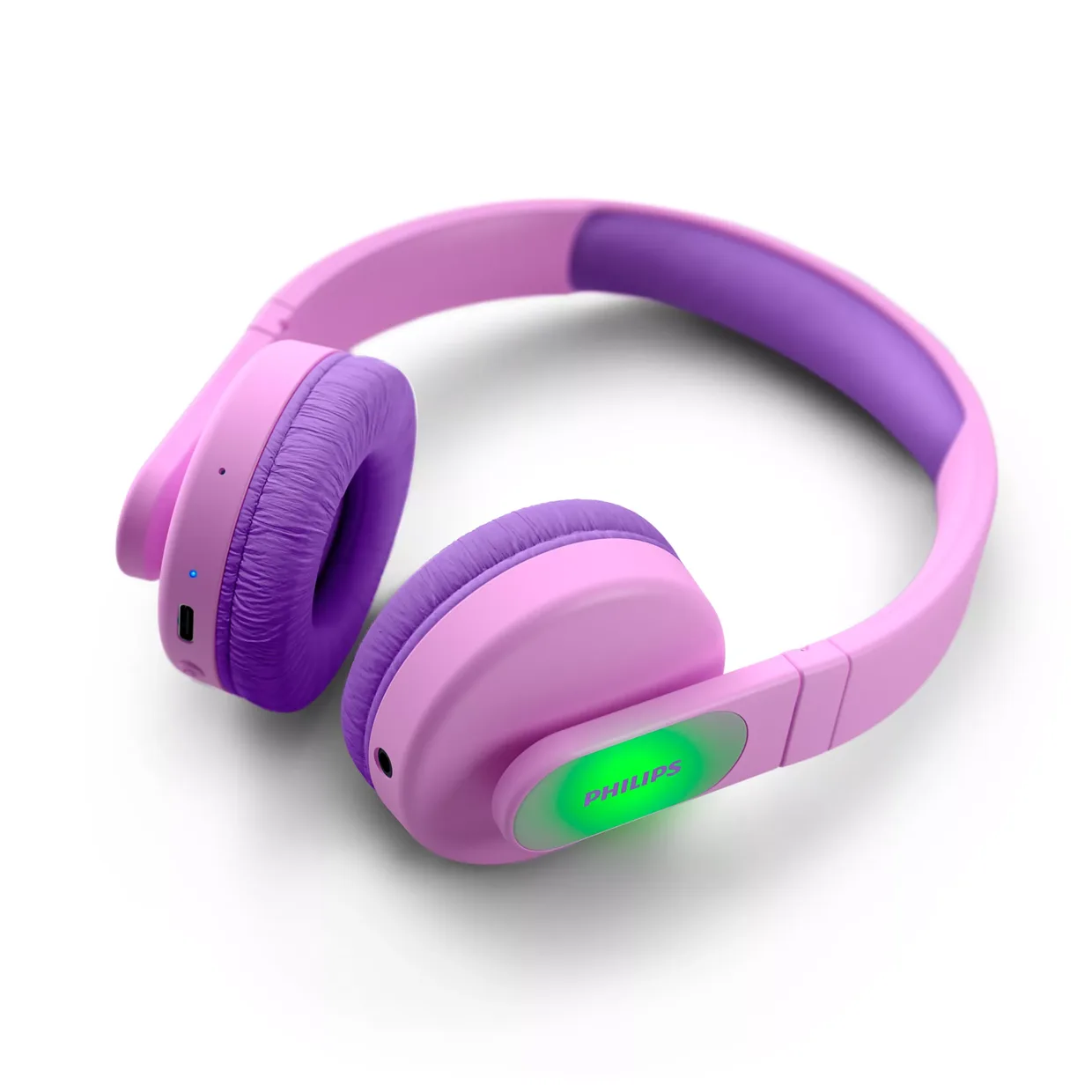 Наушники Philips TAK4206 Kids Pink (TAK4206PK) — фото 9