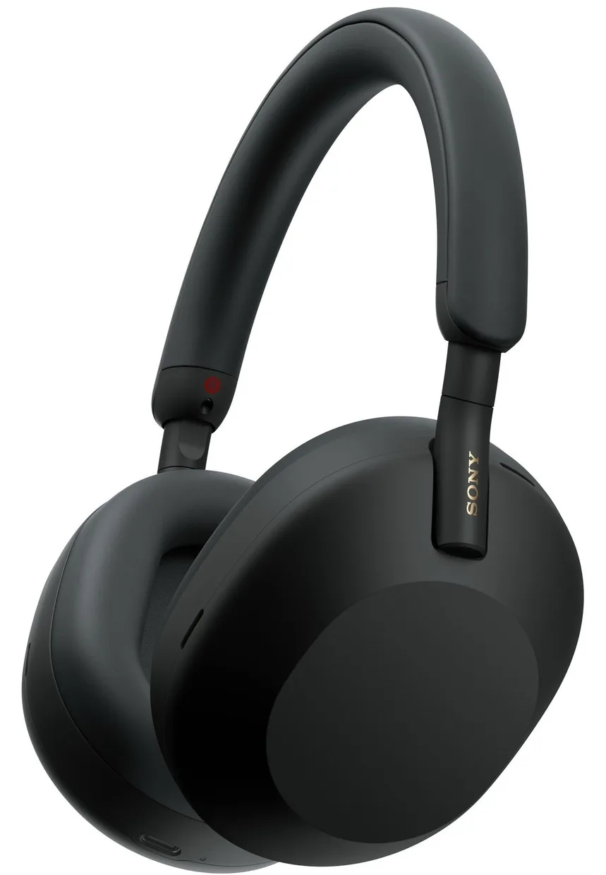Наушники Sony WH-1000XM5 Black (WH1000XM5B.CE7)