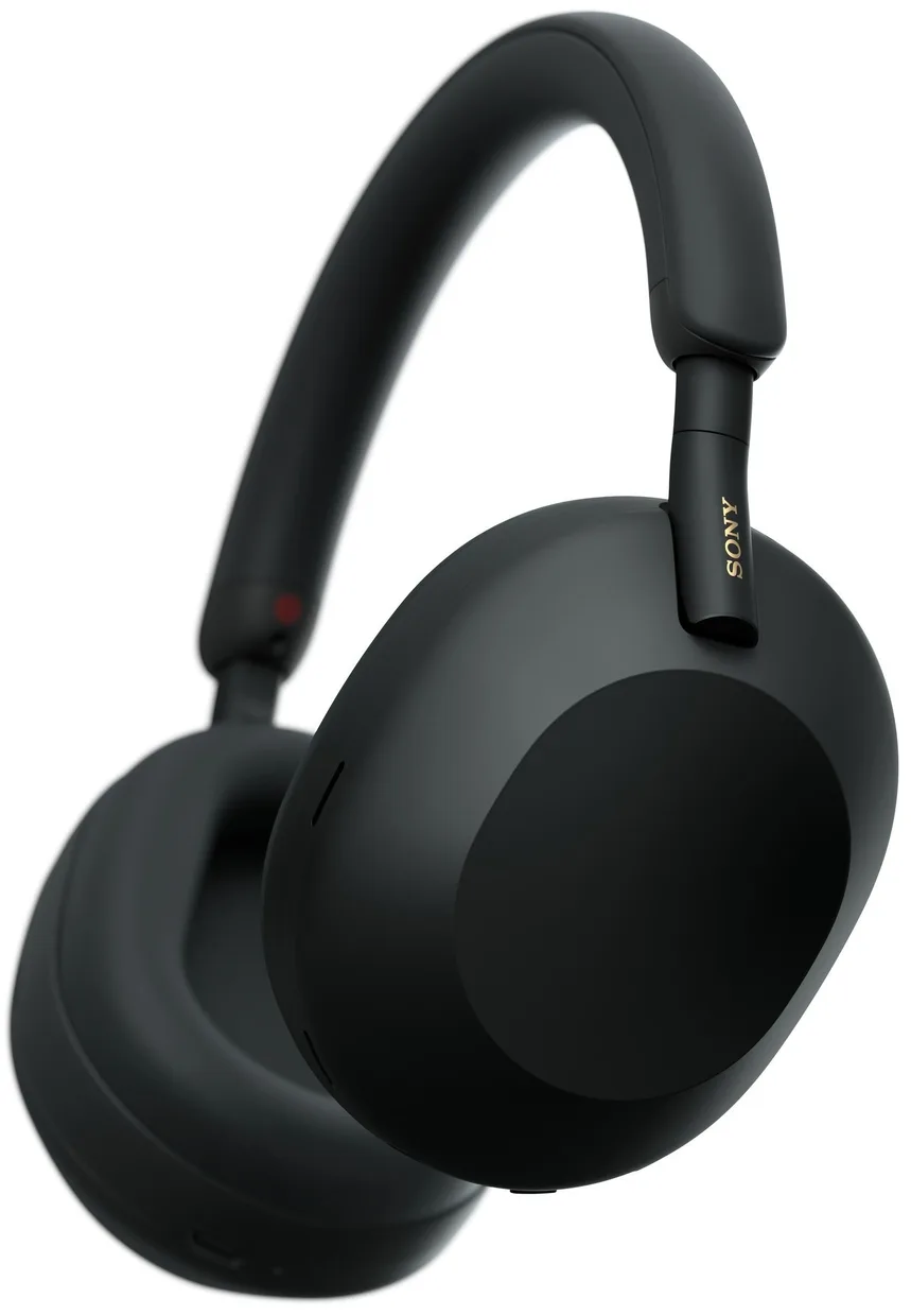 Наушники Sony WH-1000XM5 Black (WH1000XM5B.CE7) — фото 5