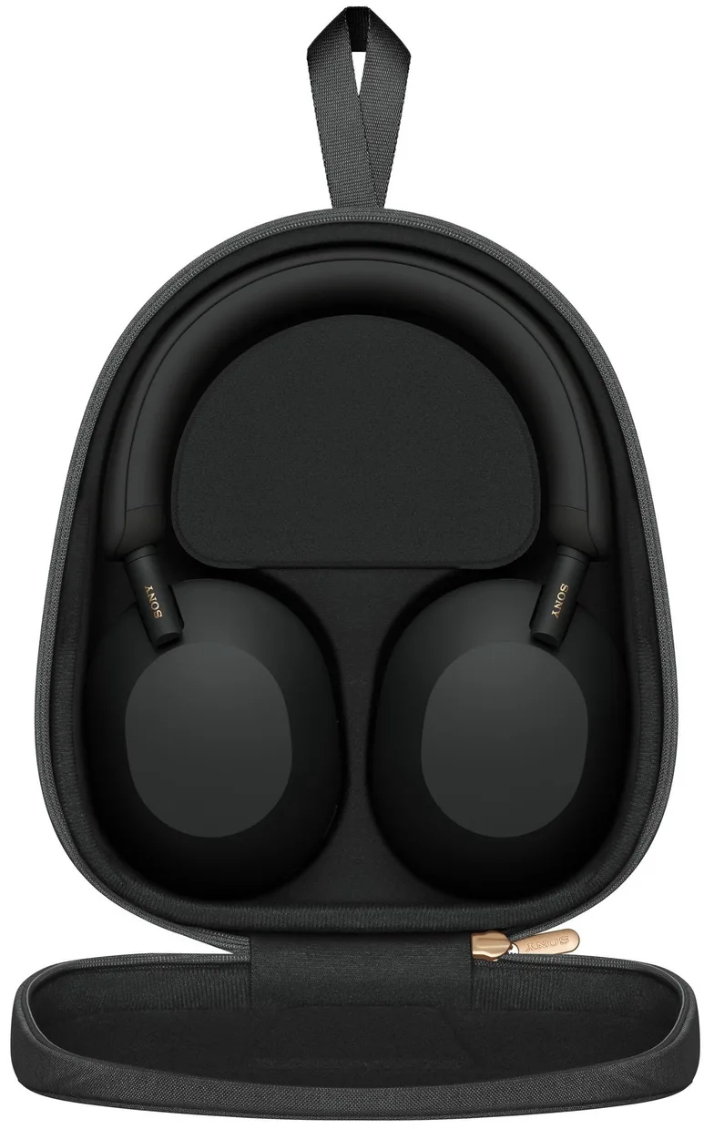 Наушники Sony WH-1000XM5 Black (WH1000XM5B.CE7) — фото 6