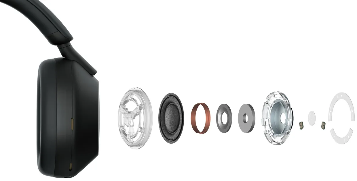Наушники Sony WH-1000XM5 Black (WH1000XM5B.CE7) — фото 9