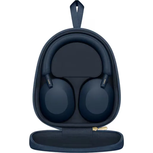 Наушники Sony WH-1000XM5 Midnight Blue (WH1000XM5L.CE7) — фото 5