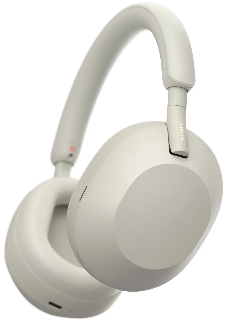Наушники Sony WH-1000XM5 Platinum Silver (WH1000XM5S.CE7) — фото 2