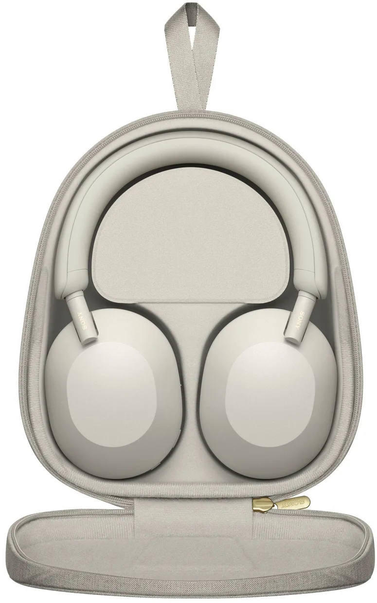 Наушники Sony WH-1000XM5 Platinum Silver (WH1000XM5S.CE7) — фото 5