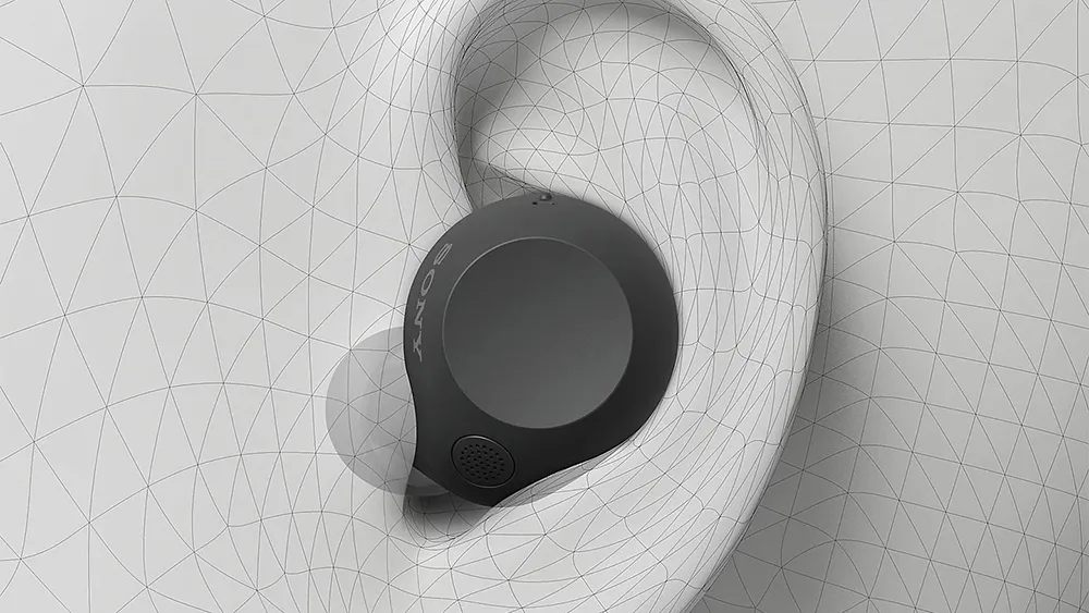 Наушники Sony WF-C710N Black (WFC710NB.E) — фото 6