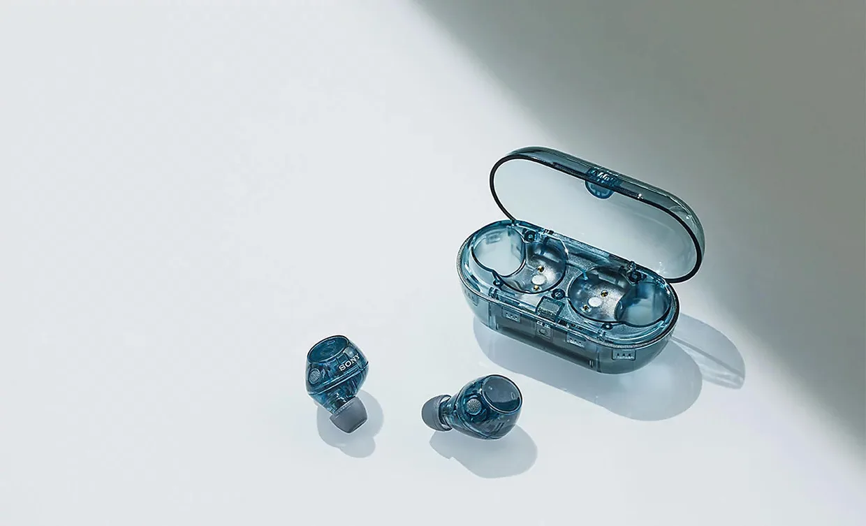 Наушники Sony WF-C710N Blue (WFC710NL.E) — фото 3