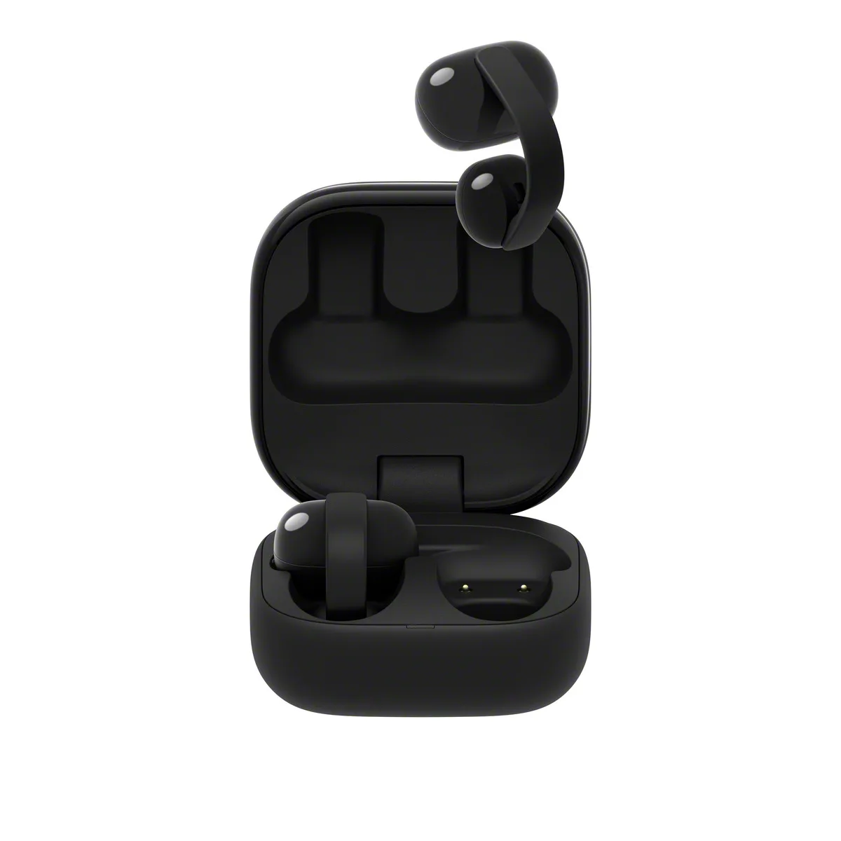 Наушники Sony LinkBuds Clip Black (WFLC900B.E)