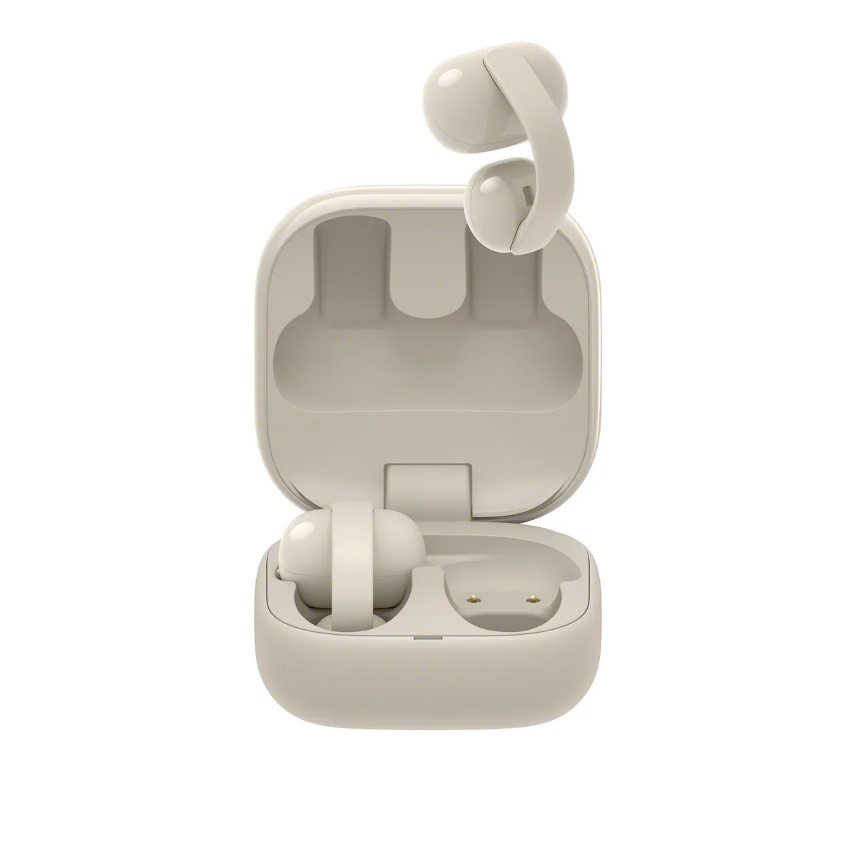 Наушники Sony LinkBuds Clip Cream (WFLC900C.E)