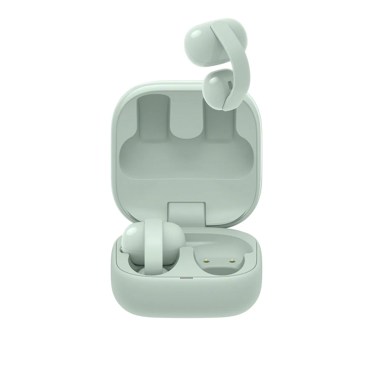 Навушники Sony LinkBuds Clip Olive (WFLC900G.E)