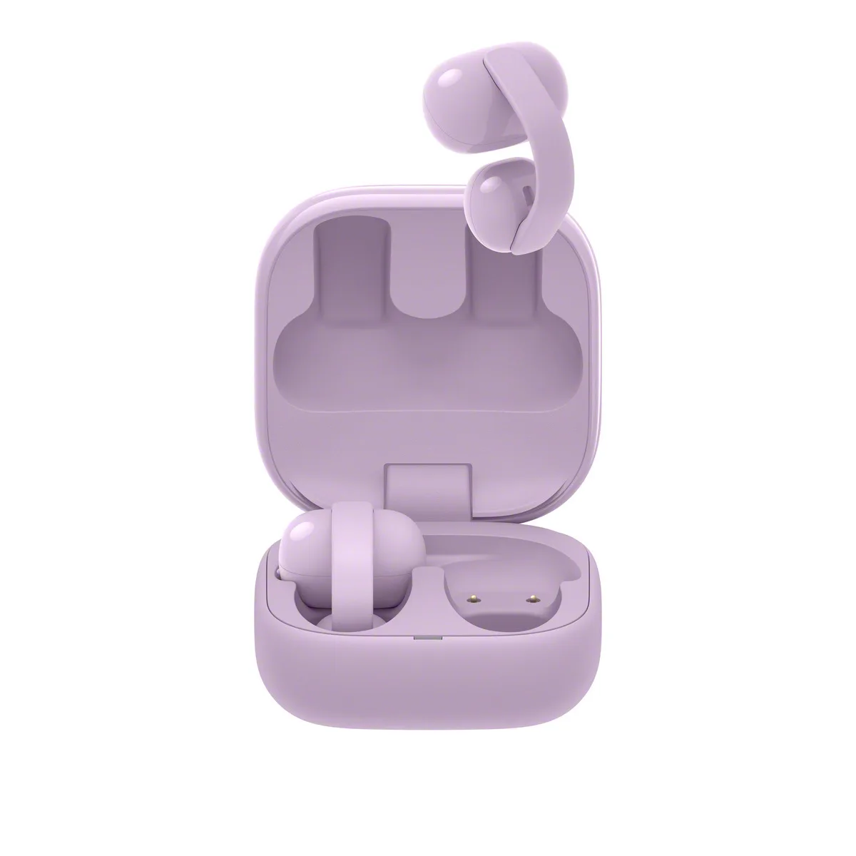 Навушники Sony LinkBuds Clip Lavender (WFLC900V.E)