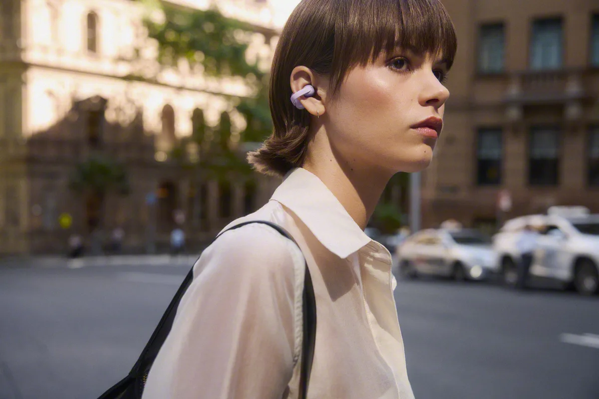 Навушники Sony LinkBuds Clip Lavender (WFLC900V.E) — фото 6