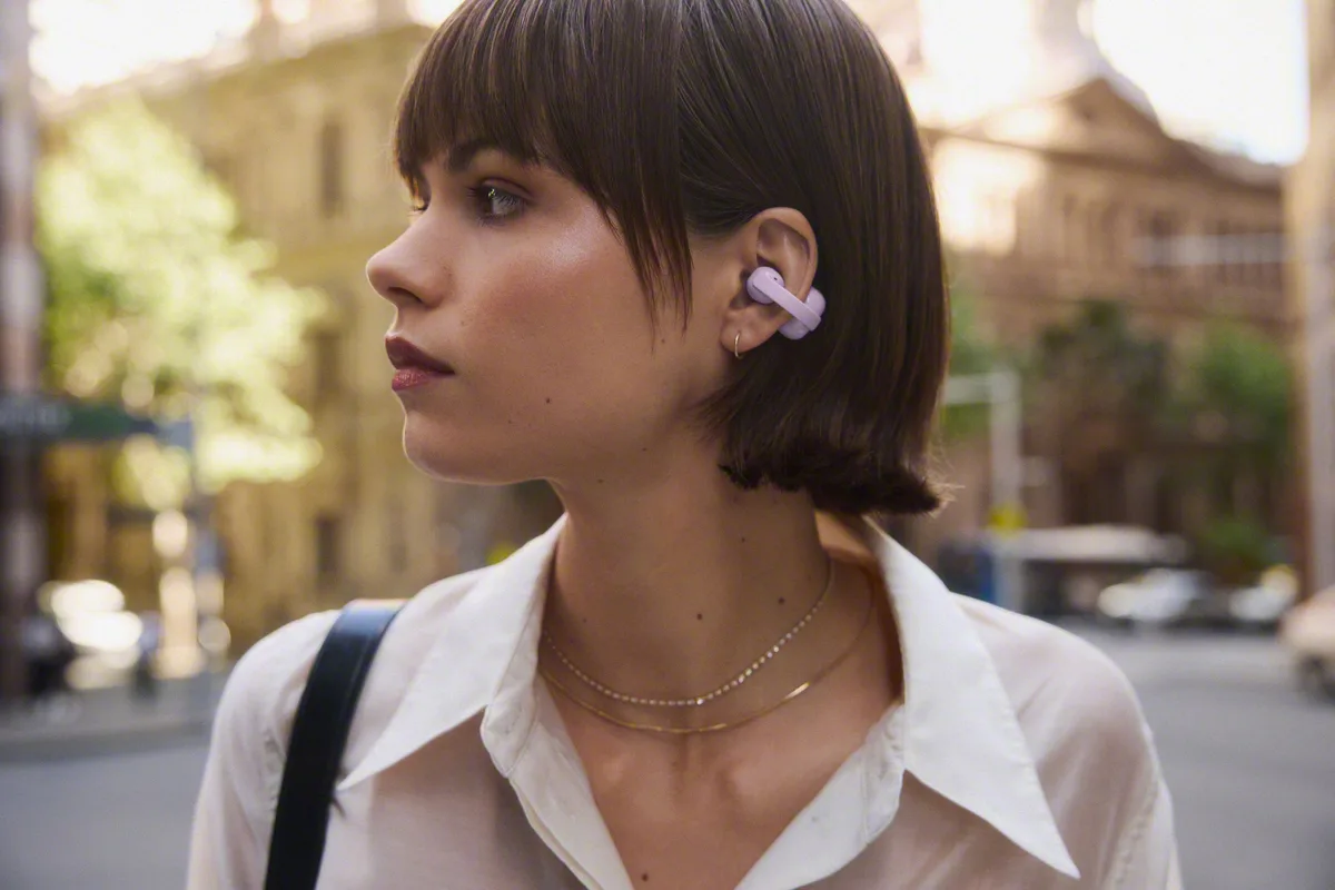 Навушники Sony LinkBuds Clip Lavender (WFLC900V.E) — фото 8