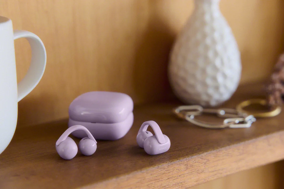 Навушники Sony LinkBuds Clip Lavender (WFLC900V.E) — фото 9
