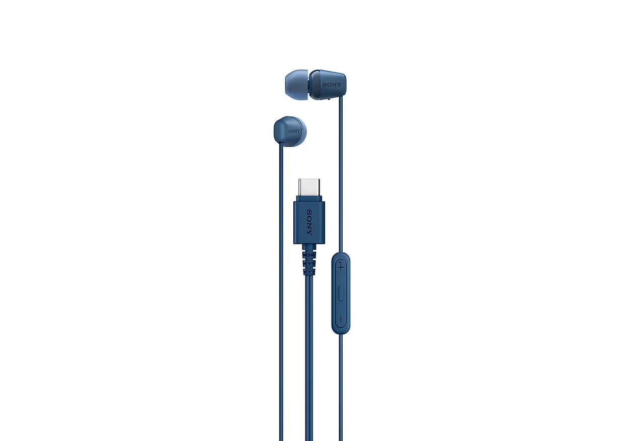Навушники Sony IER-EX15C USB-C Blue (IEREX15CL.E)