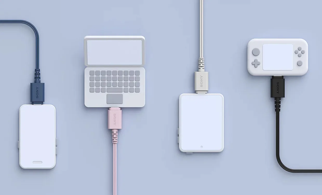 Навушники Sony IER-EX15C USB-C Blue (IEREX15CL.E) — фото 2