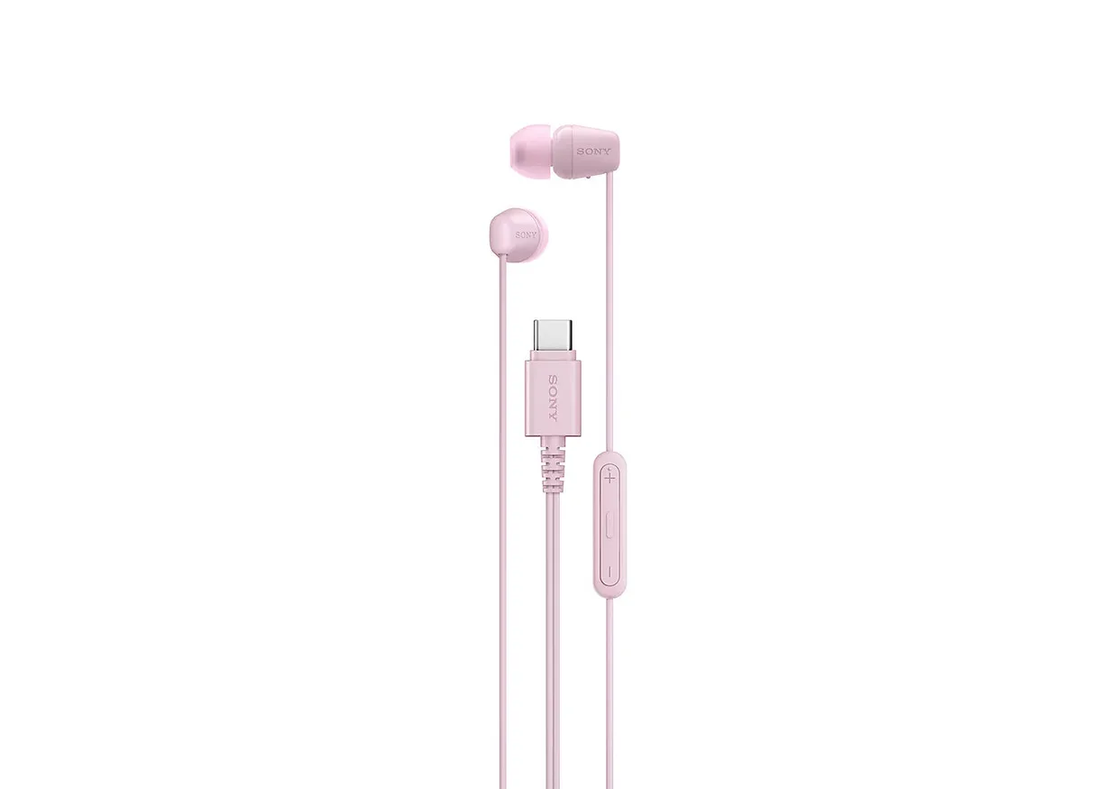 Наушники Sony IER-EX15C USB-C Pink (IEREX15CP.E)