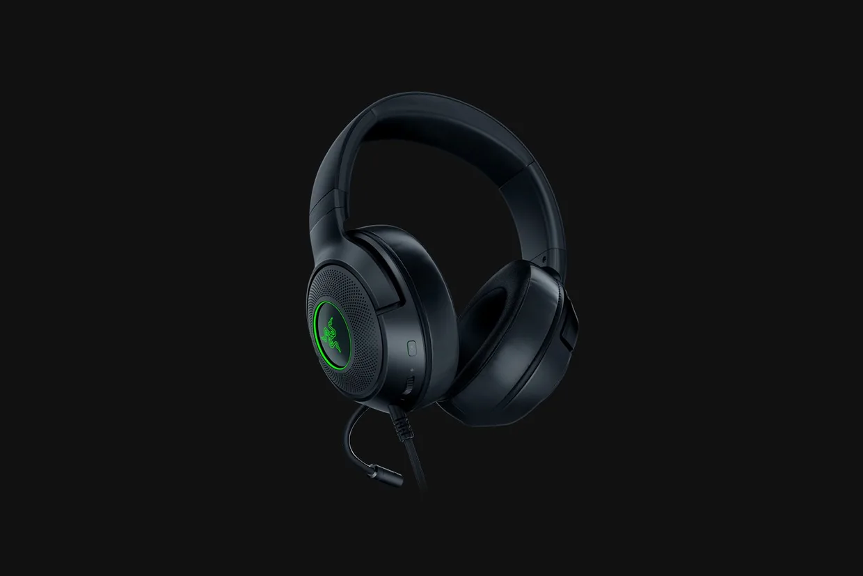 Навушники Razer Kraken V3 X Black (RZ04-03750300-R3M1) — фото 2