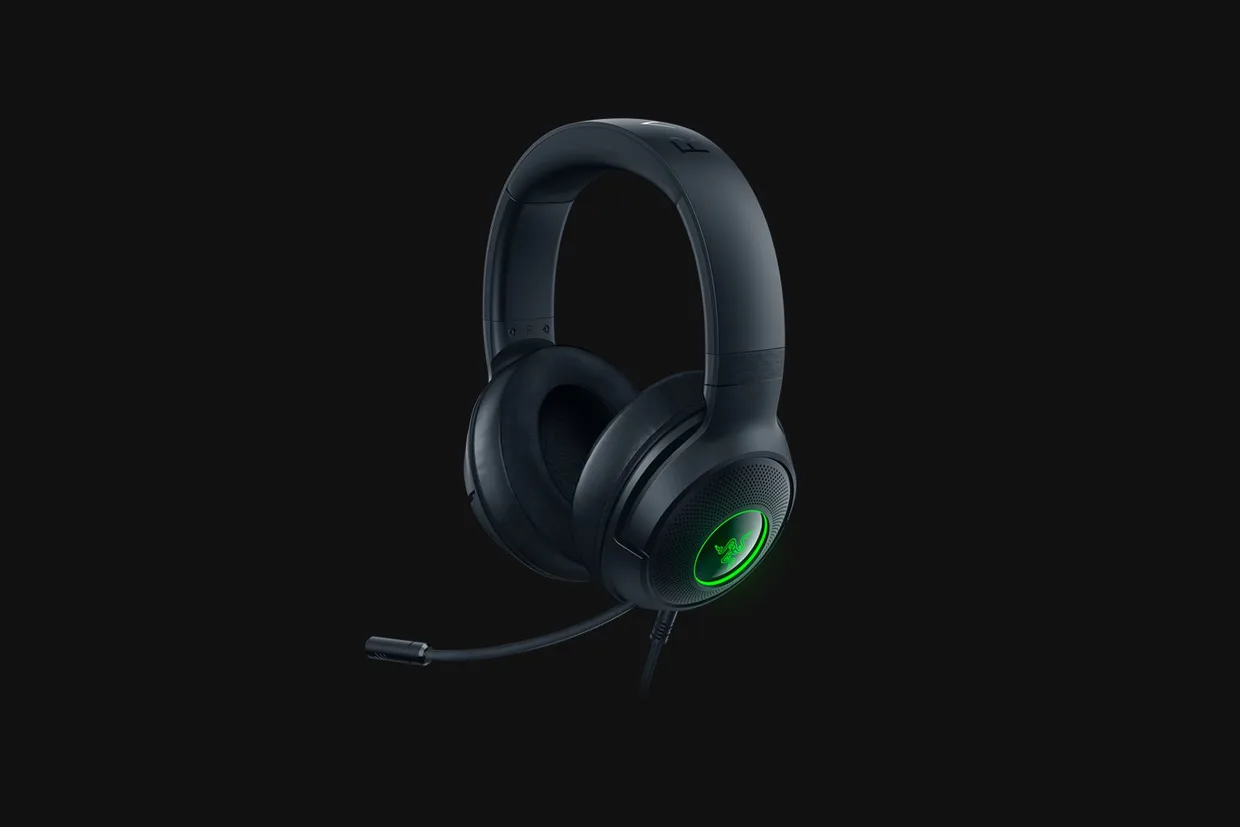 Навушники Razer Kraken V3 X Black (RZ04-03750300-R3M1) — фото 3