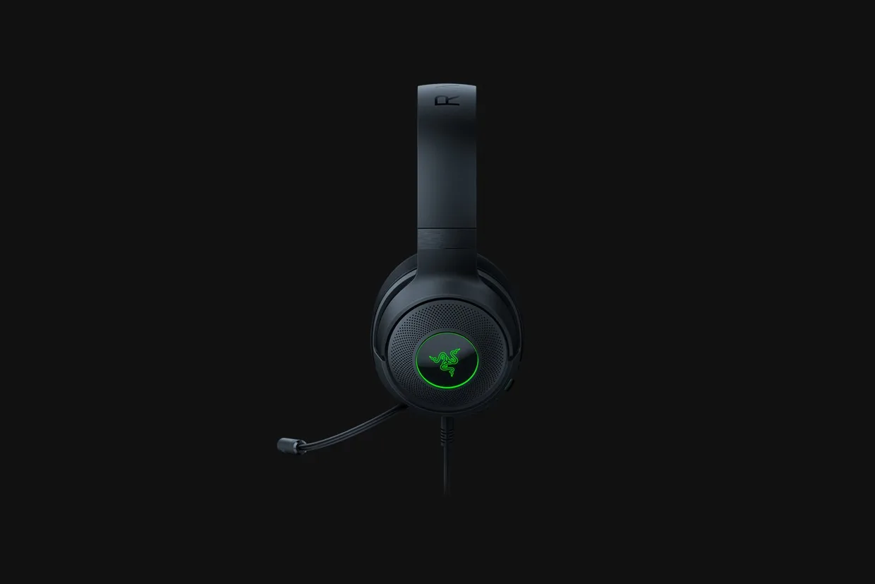 Навушники Razer Kraken V3 X Black (RZ04-03750300-R3M1) — фото 4