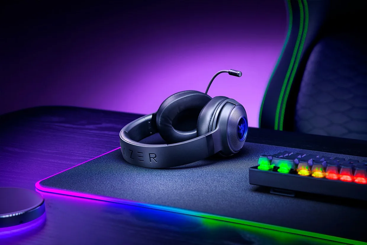 Навушники Razer Kraken V3 X Black (RZ04-03750300-R3M1) — фото 5