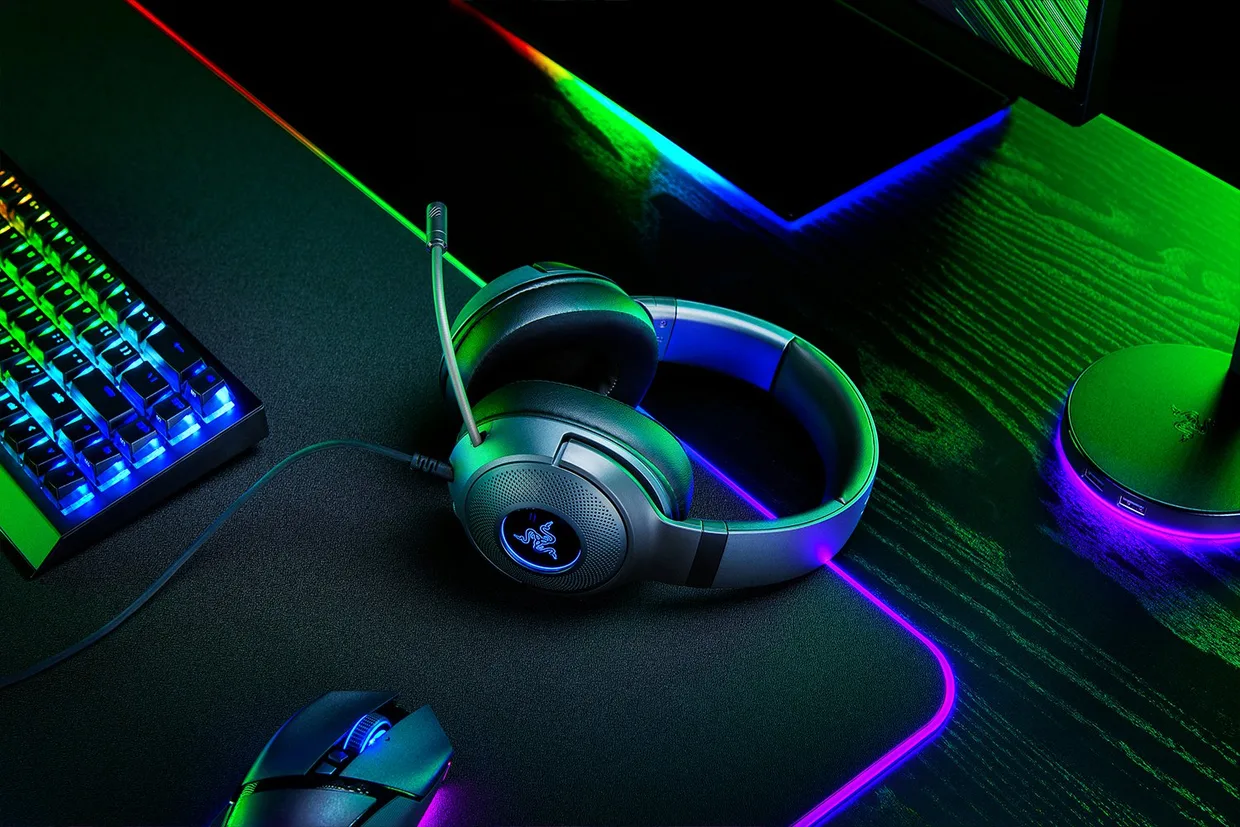Навушники Razer Kraken V3 X Black (RZ04-03750300-R3M1) — фото 6
