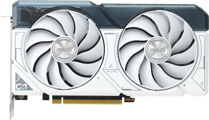 Видеокарта Asus GeForce RTX 4060 8GB GDDR6 Dual OC White (DUAL-RTX4060-O8G-WHITE) — фото 2