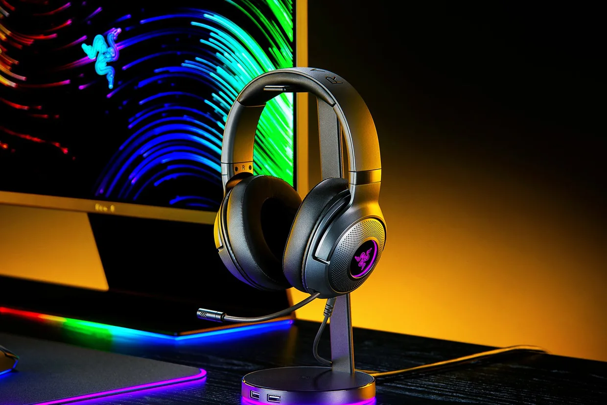 Навушники Razer Kraken V3 X Black (RZ04-03750300-R3M1) — фото 7