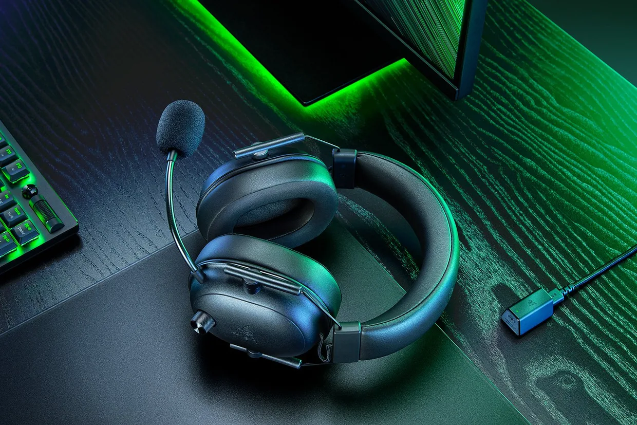 Наушники Razer BlackShark V2 HyperSpeed Black (RZ04-04960100-R3M1) — фото 2