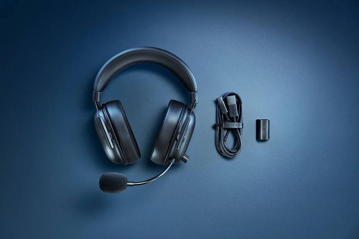 Наушники Razer BlackShark V2 HyperSpeed Black (RZ04-04960100-R3M1) — фото 7