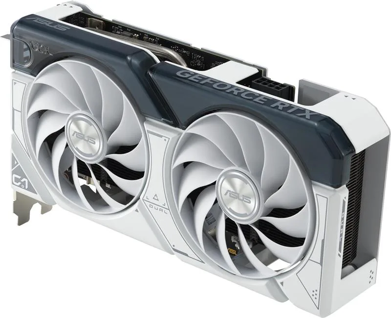 Видеокарта Asus GeForce RTX 4060 8GB GDDR6 Dual OC White (DUAL-RTX4060-O8G-WHITE) — фото 3