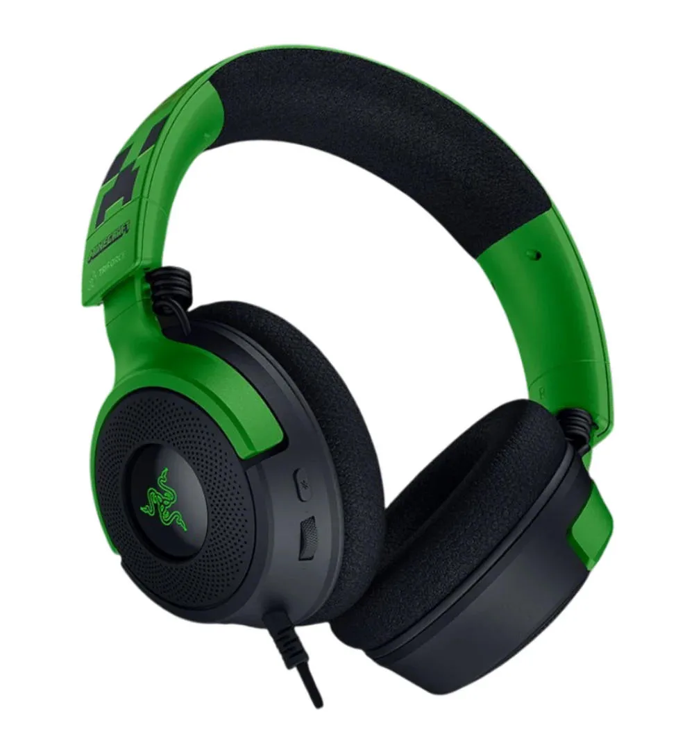 Наушники Razer Kraken V4 X Minecraft Edition Green (RZ04-05180200-R3M1) — фото 5