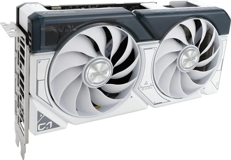 Видеокарта Asus GeForce RTX 4060 8GB GDDR6 Dual OC White (DUAL-RTX4060-O8G-WHITE) — фото 4