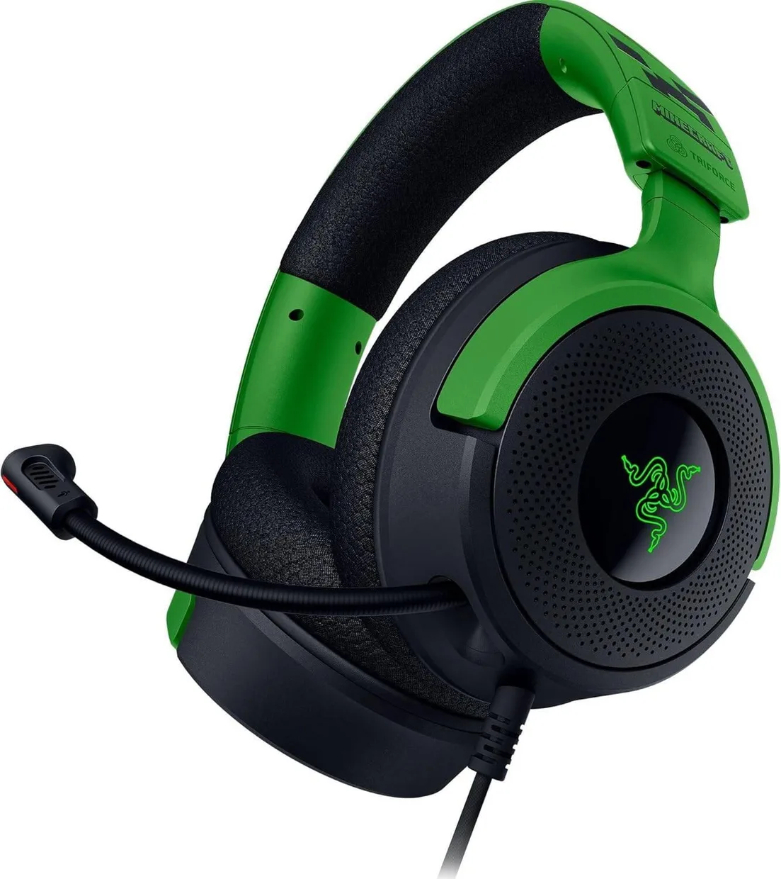 Наушники Razer Kraken V4 X Minecraft Edition Green (RZ04-05180200-R3M1) — фото 7