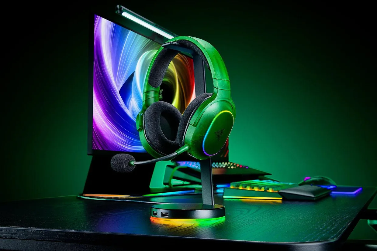 Наушники Razer Barracuda X Chroma Phantom Green Edition (RZ04-05220300-R3M1) — фото 2
