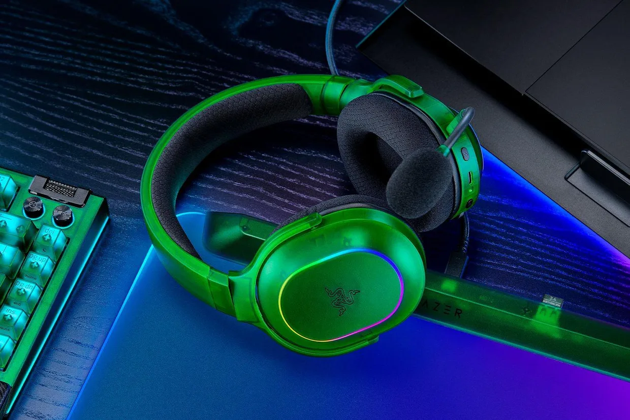 Наушники Razer Barracuda X Chroma Phantom Green Edition (RZ04-05220300-R3M1) — фото 5