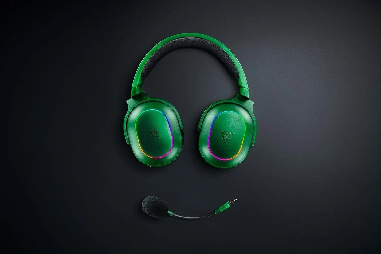 Наушники Razer Barracuda X Chroma Phantom Green Edition (RZ04-05220300-R3M1) — фото 7