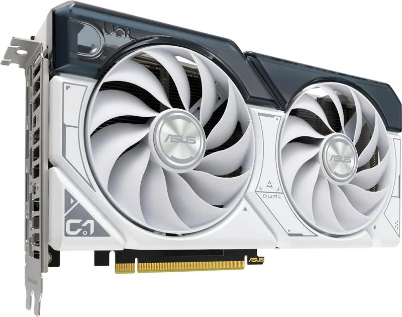 Видеокарта Asus GeForce RTX 4060 8GB GDDR6 Dual OC White (DUAL-RTX4060-O8G-WHITE) — фото 5