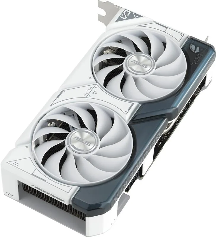 Видеокарта Asus GeForce RTX 4060 8GB GDDR6 Dual OC White (DUAL-RTX4060-O8G-WHITE) — фото 6