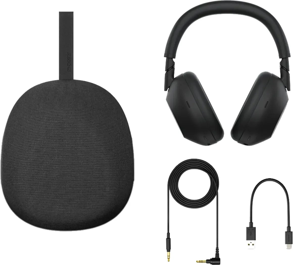 Наушники Sony WH-1000XM6 Black (WH1000XM6B.E) — фото 2