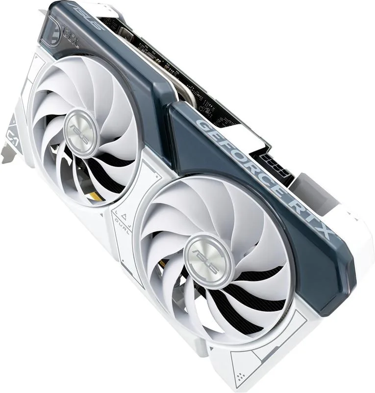 Видеокарта Asus GeForce RTX 4060 8GB GDDR6 Dual OC White (DUAL-RTX4060-O8G-WHITE) — фото 7