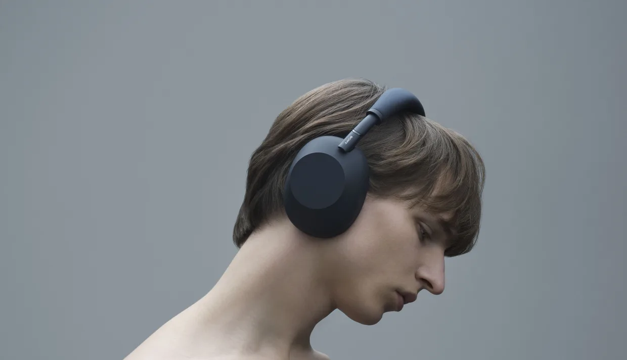 Наушники Sony WH-1000XM6 Midnight Blue (WH1000XM6L.E) — фото 3