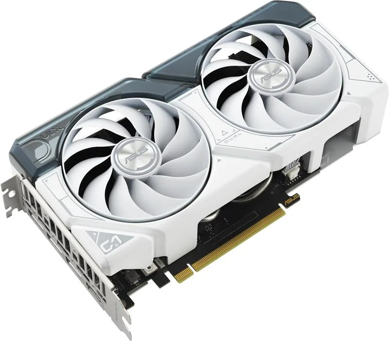 Видеокарта Asus GeForce RTX 4060 8GB GDDR6 Dual OC White (DUAL-RTX4060-O8G-WHITE) — фото 8