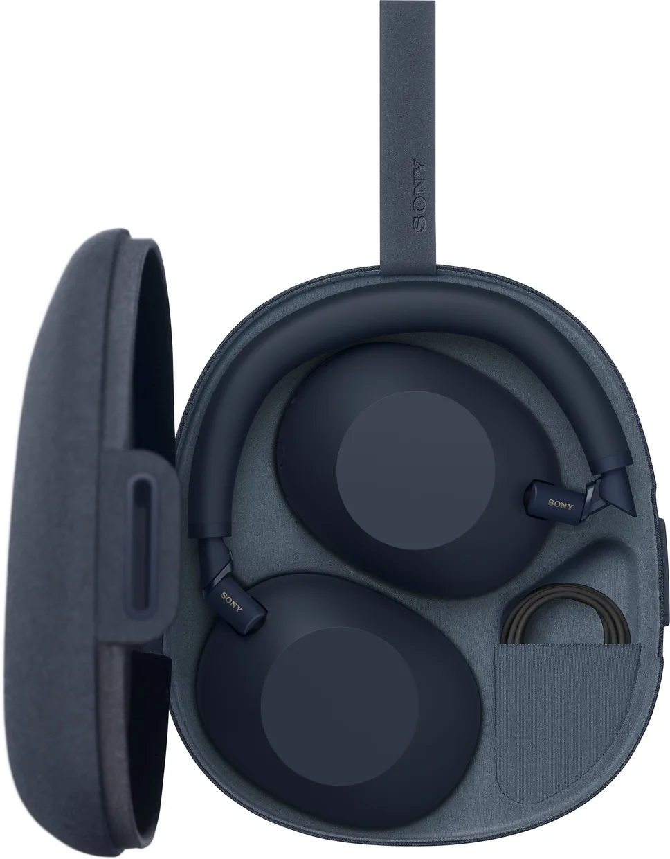 Наушники Sony WH-1000XM6 Midnight Blue (WH1000XM6L.E) — фото 9